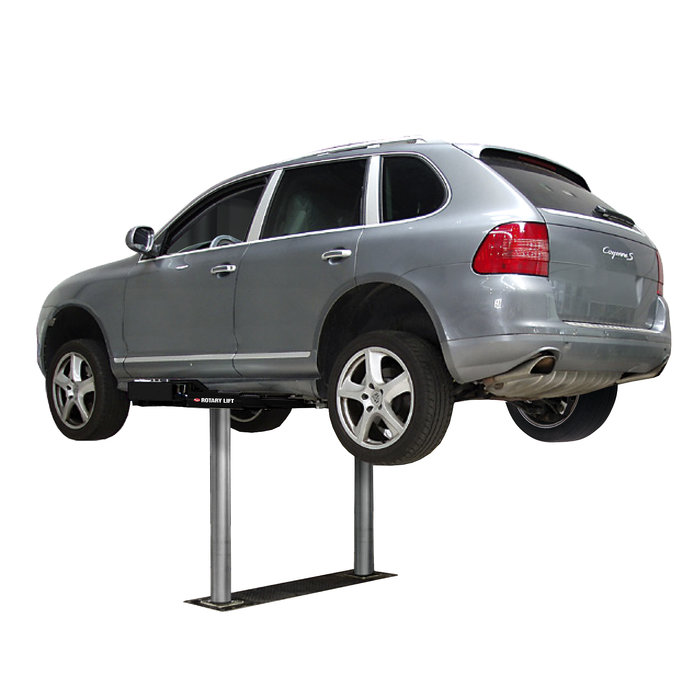New Rotary Inground Lift Makes Electric Vehicle Service Faster, More